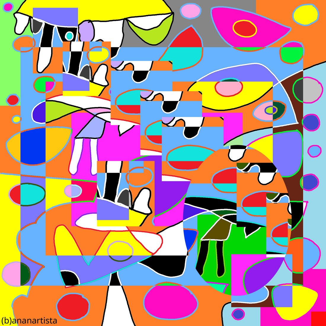 aeroplanino: digital painting by (b)ananartista sbuff