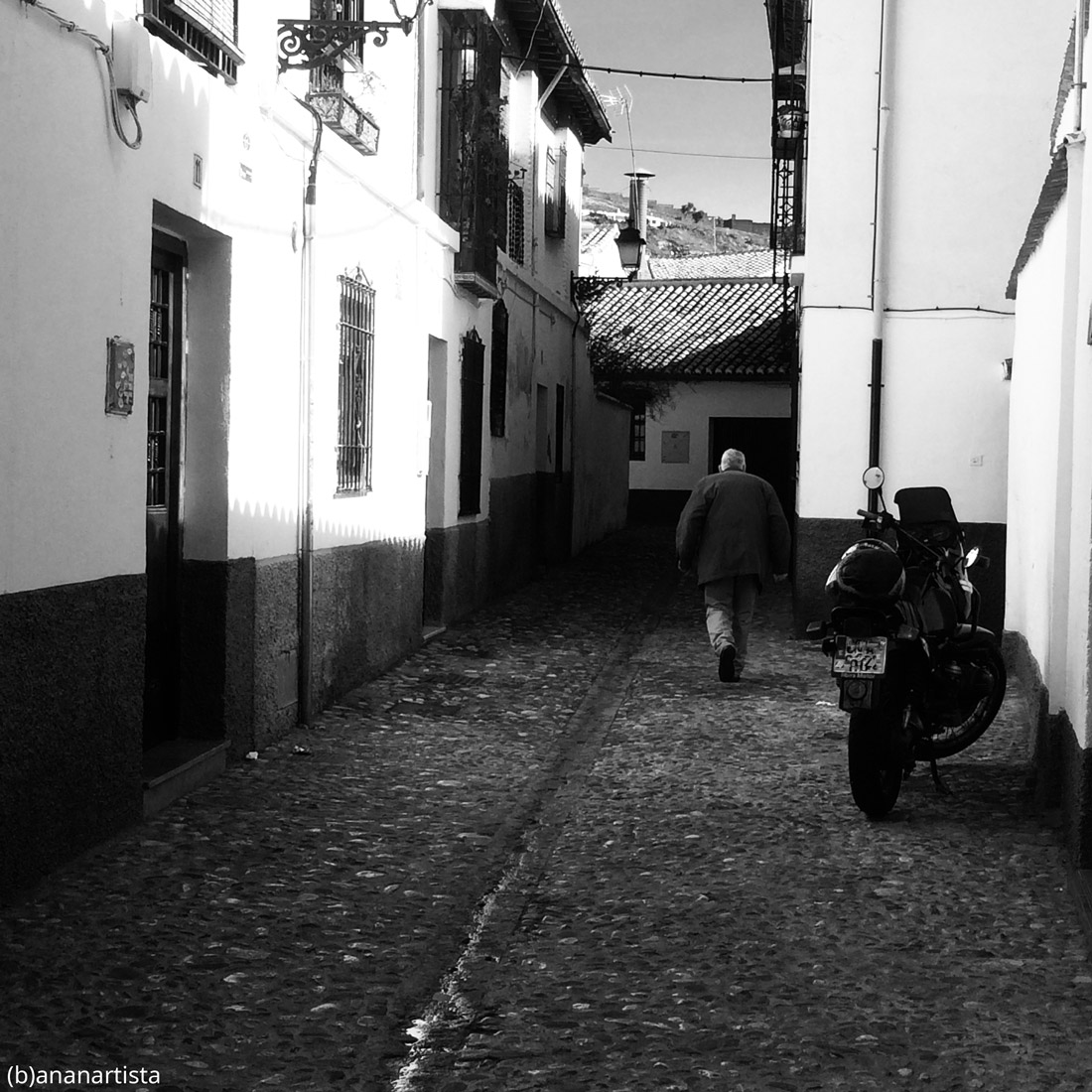 orco di granada: fotografia di (b)ananartista sbuff