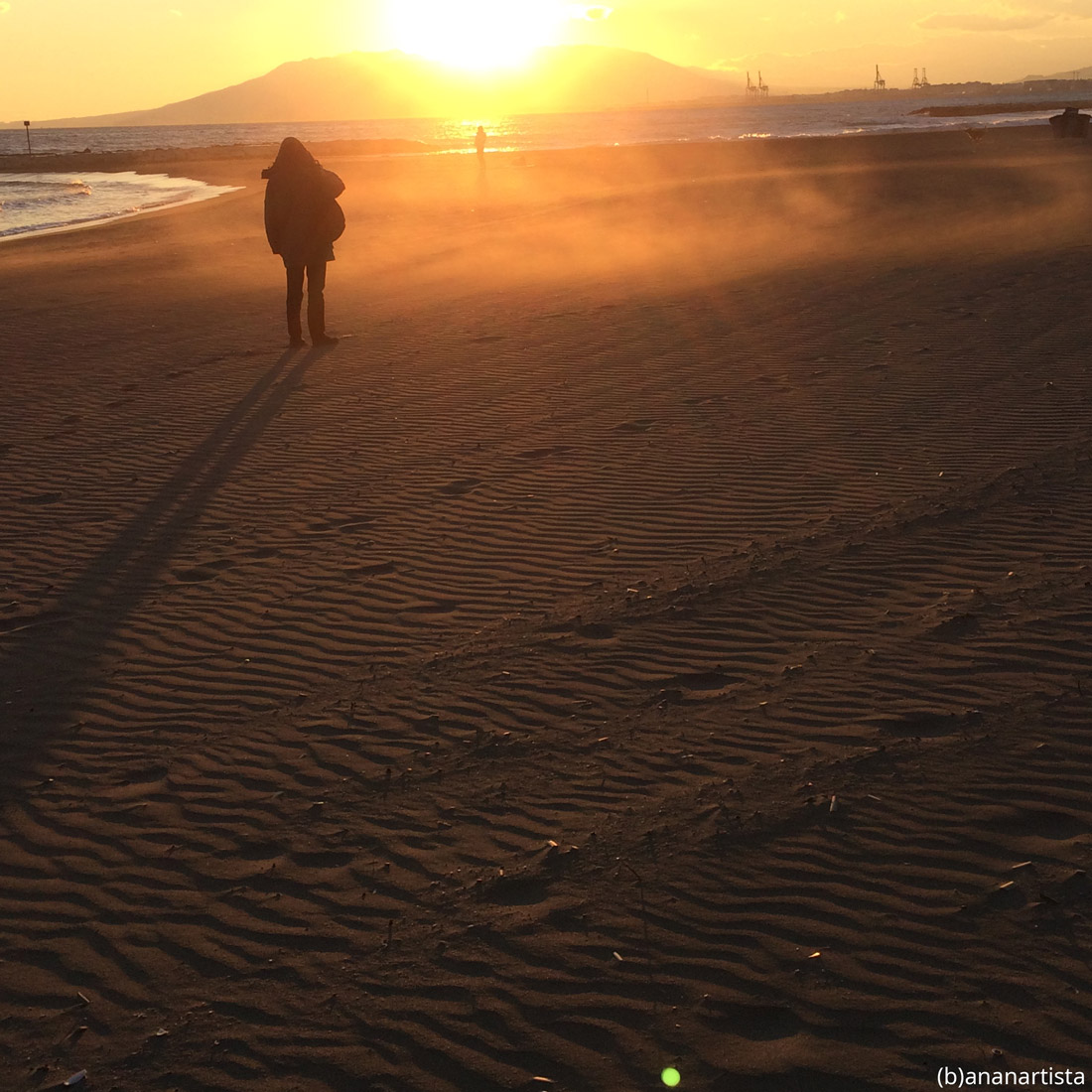 tramonto esplosivo fotografia di (b)ananartista sbuff
