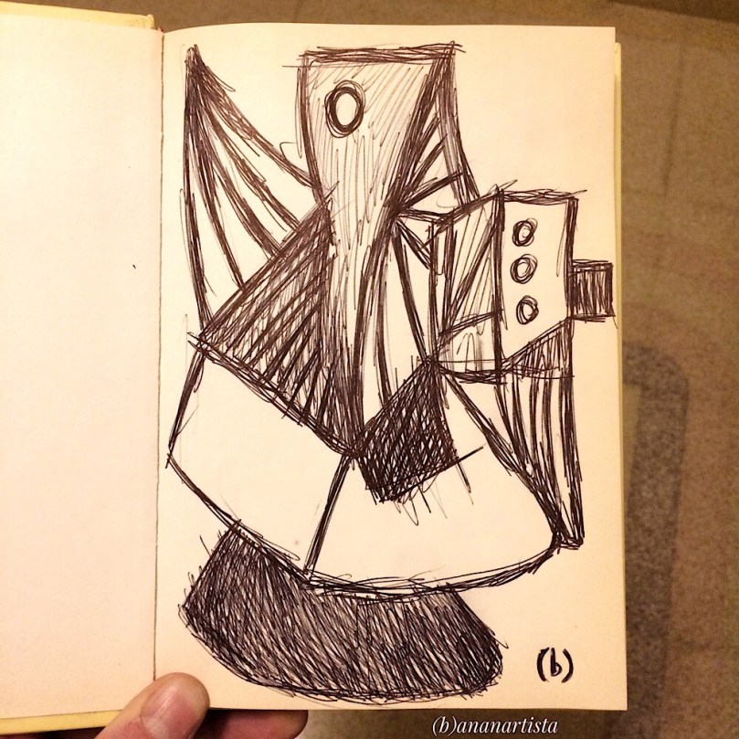 La struttura originaria di (b)ananartista sbuff