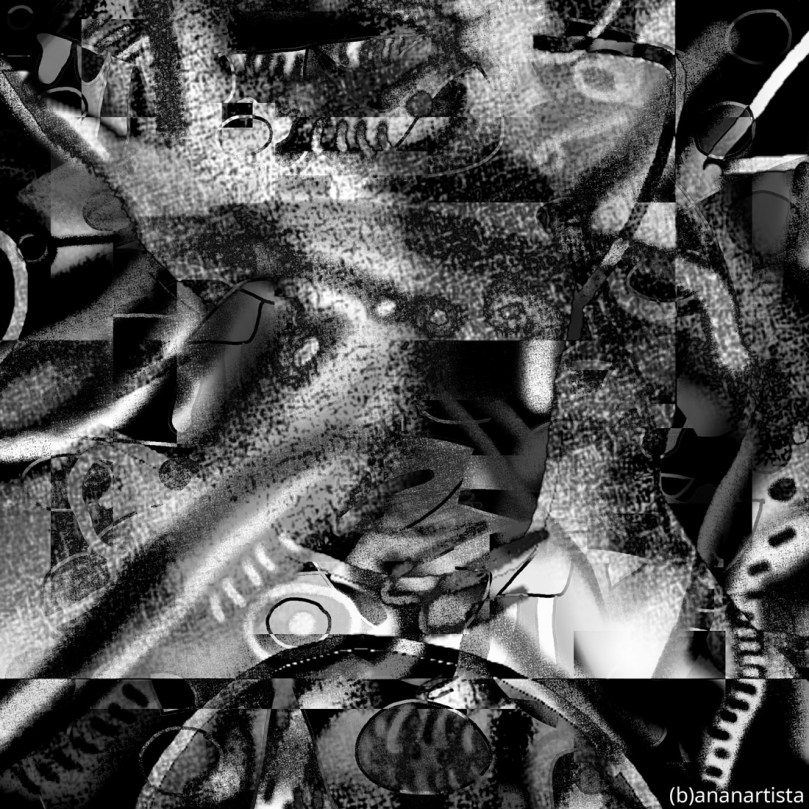 Fecondazione nera: artwork by (b)ananartista sbuff