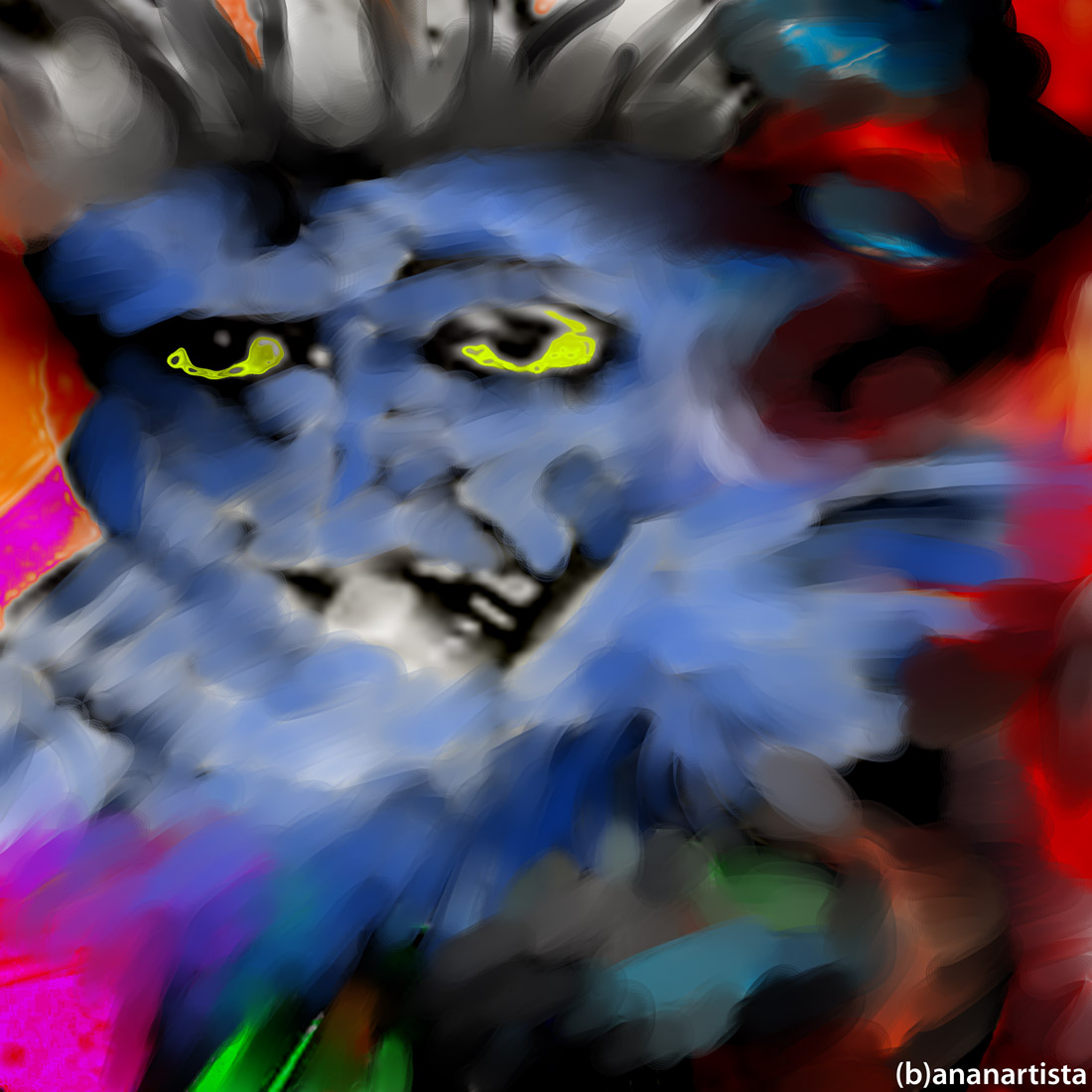 the grand grimoire: digital art by (b)ananartista sbuff