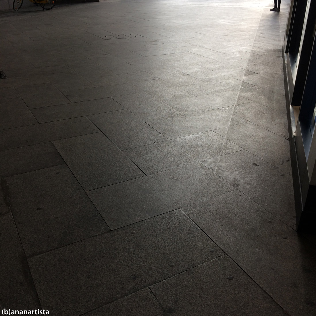 oblio: fotografia in bianco e nero di (b)ananartista sbuff