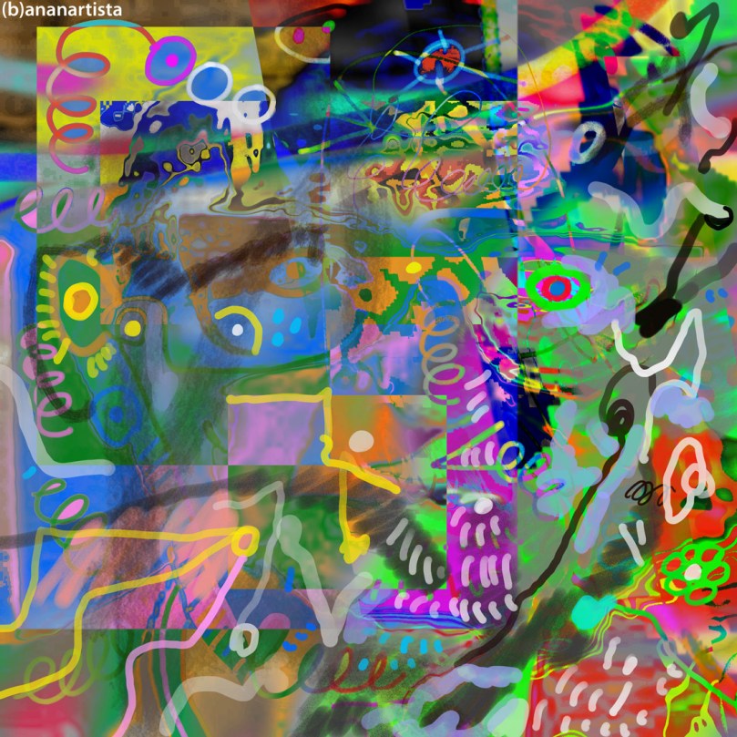 omaggio a gesualdo bufalino: digital art di (b)ananartista sbuff