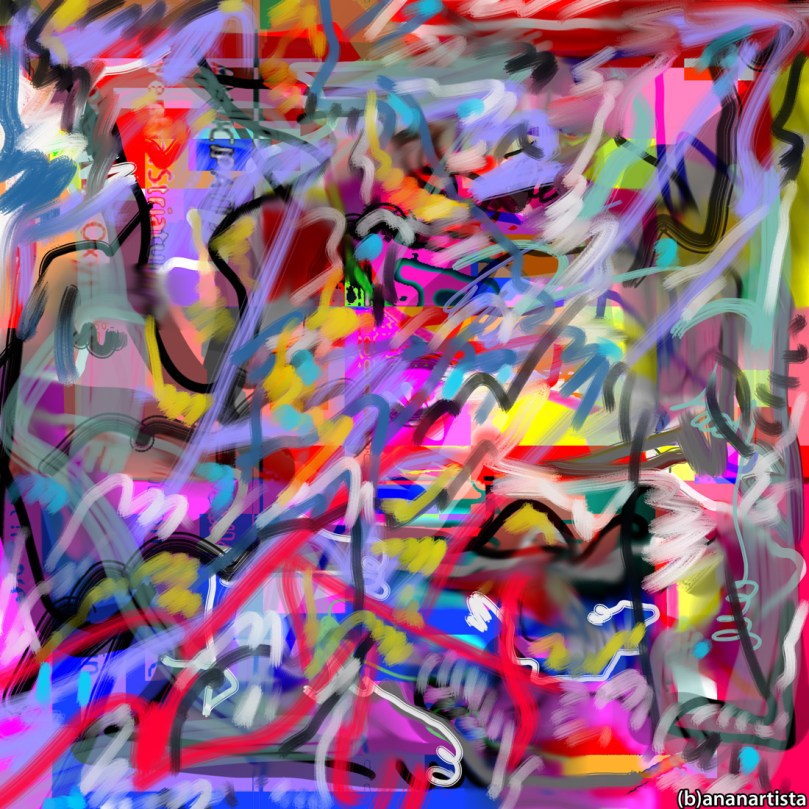 wanting and liking: digital art by (b)ananartista sbuff