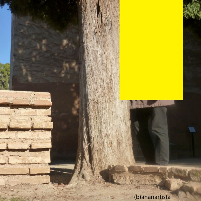 yellow quadrilateral man cloning by (b)ananartista sbuff