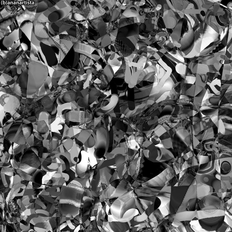 alien architectures: digital painting by (b)ananartista sbuff