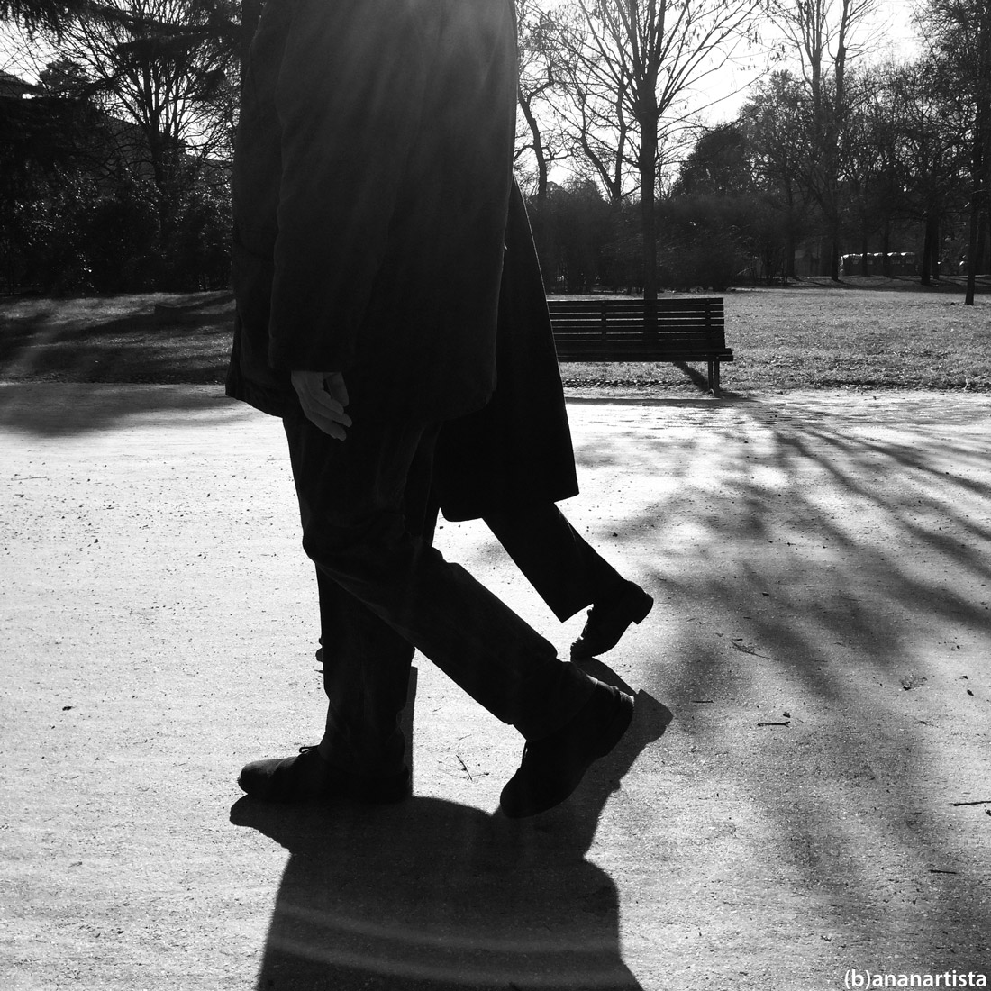 day sleepwalkers - black and white photogrqphy by (b)ananartista sbuff