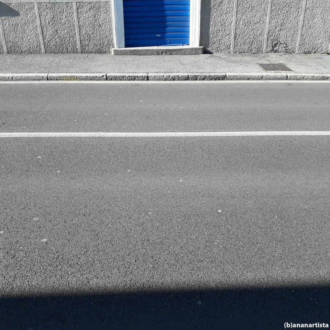 porta senza fine: fotografia di (b)ananartista sbuff