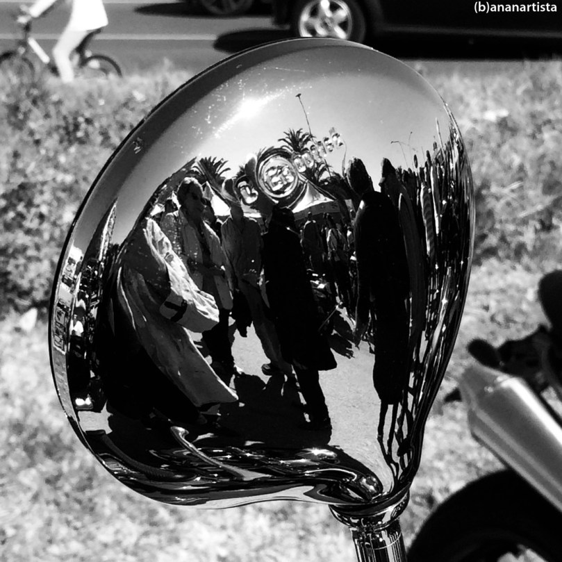 specchio delle mie brame: fotografia di (b)ananartista sbuff