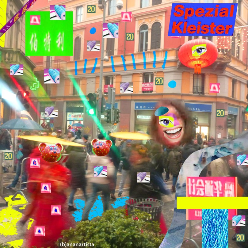 spezial kleister: collage photography by (b)ananartista sbuff