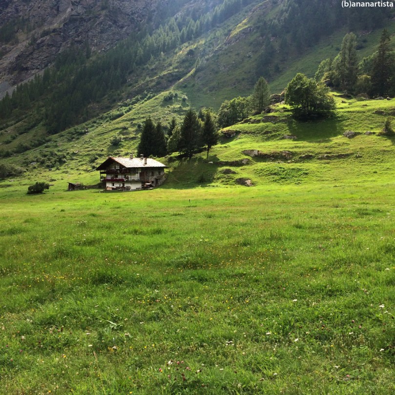 walser house in the alps: photography by (b)ananartista sbuff