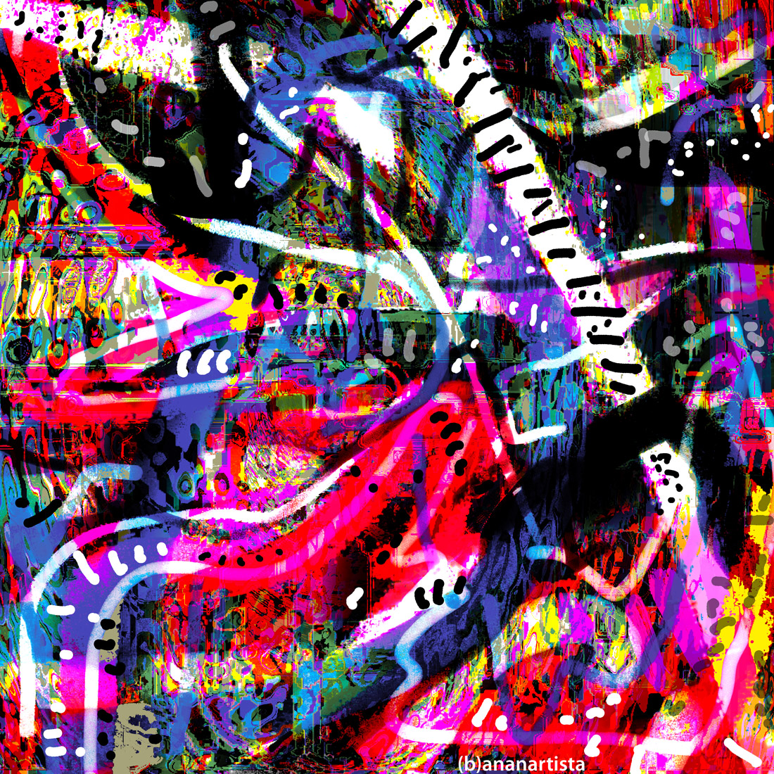 ascetic yoga: digital painting by (b)ananartista sbuff