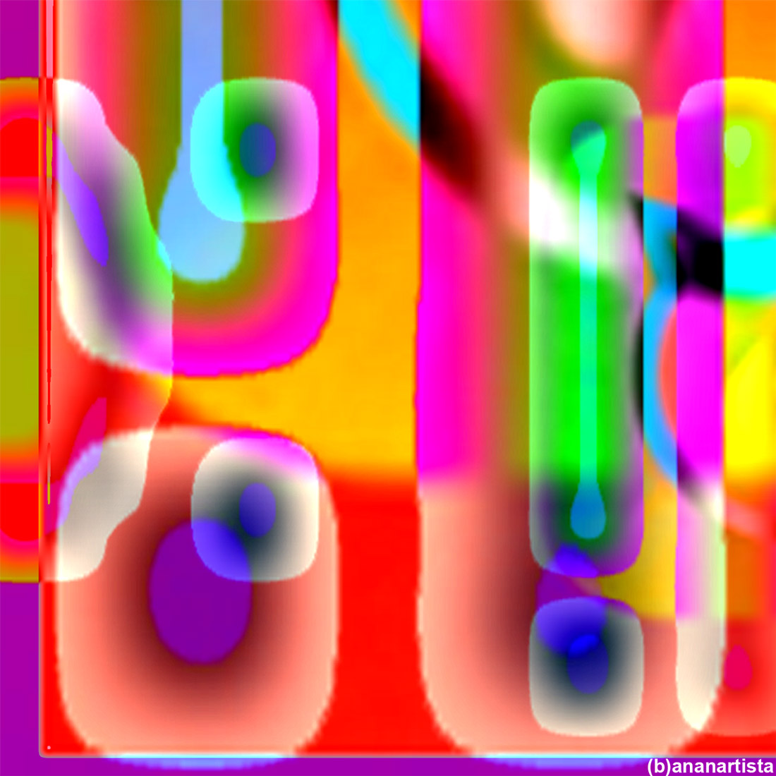 aggiornamento di whatsapp: digital painting by (b)ananartista sbuff