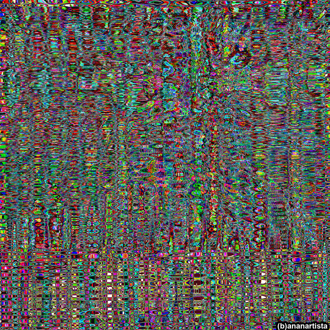 aloni endoplasmatici lenticolari : digital optical painting by (b)ananartista sbuff