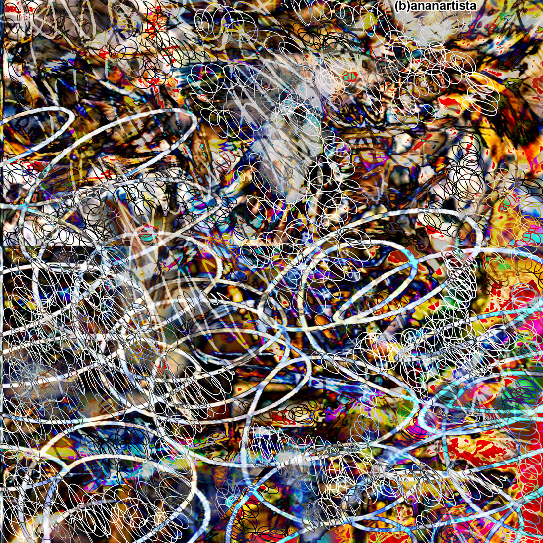 artaud: digital painting by (b)ananartista sbuff