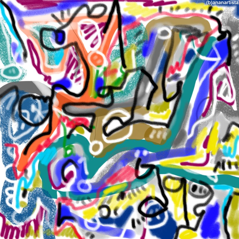 conatus dragone: digital painting by (b)ananartista