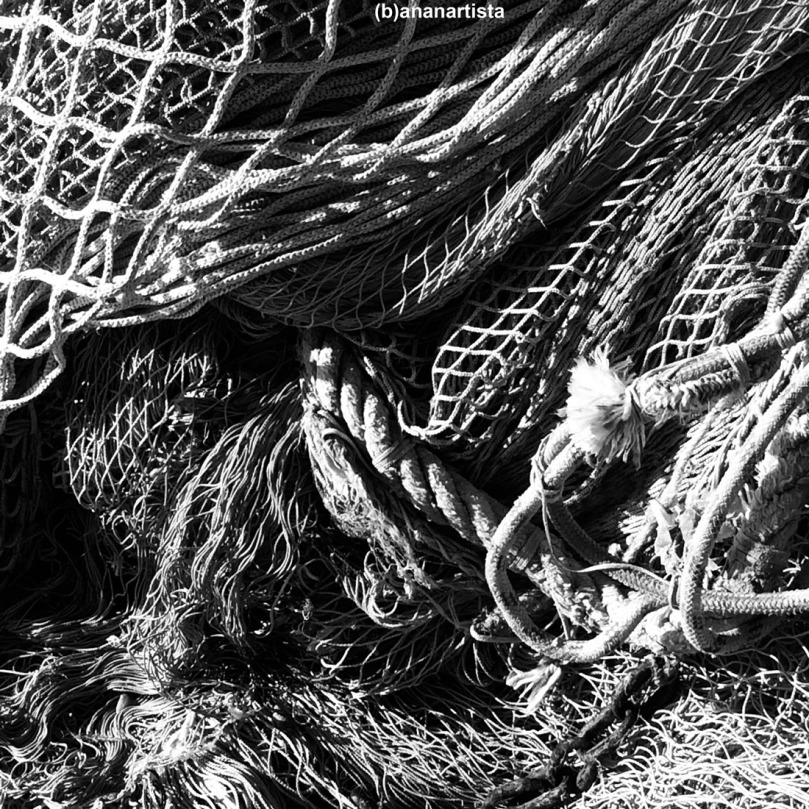 fishing net: photography by (b)ananartista sbuff