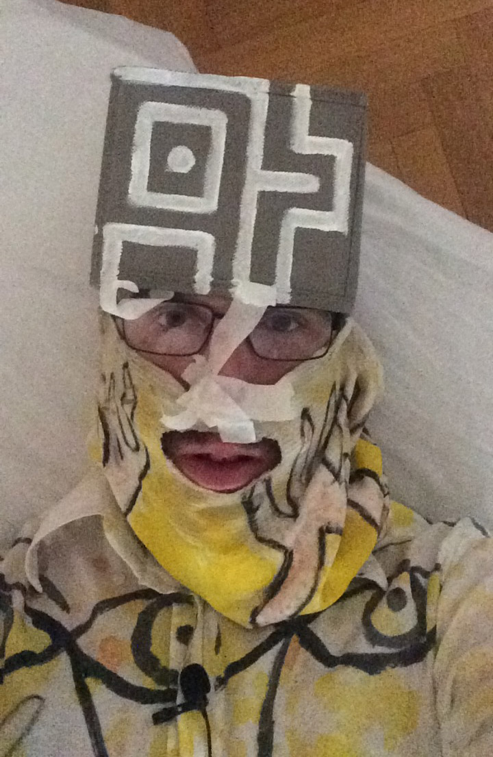 selfie by (b)ananartista