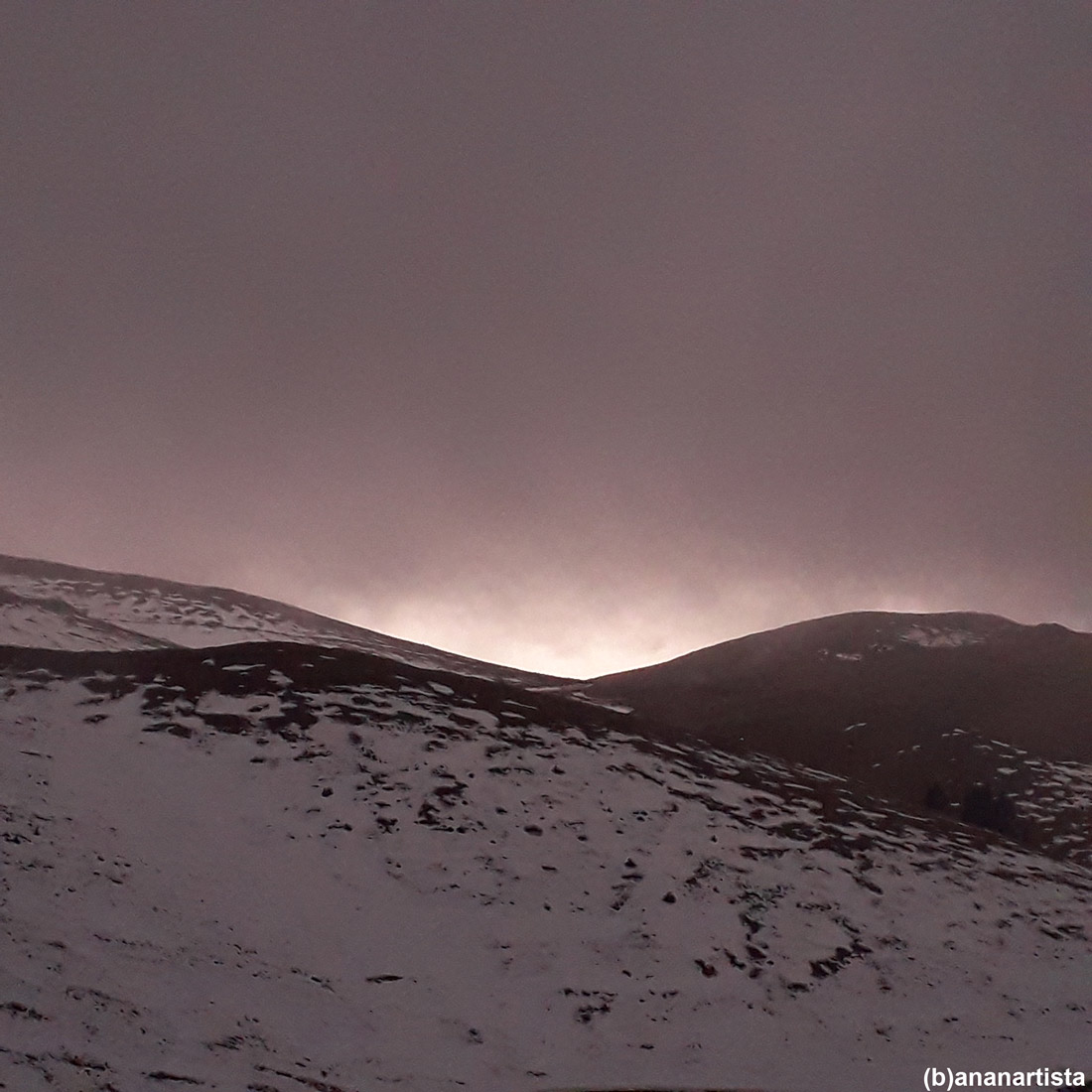 alpine landscape sunset photography by (b)ananartista sbuff