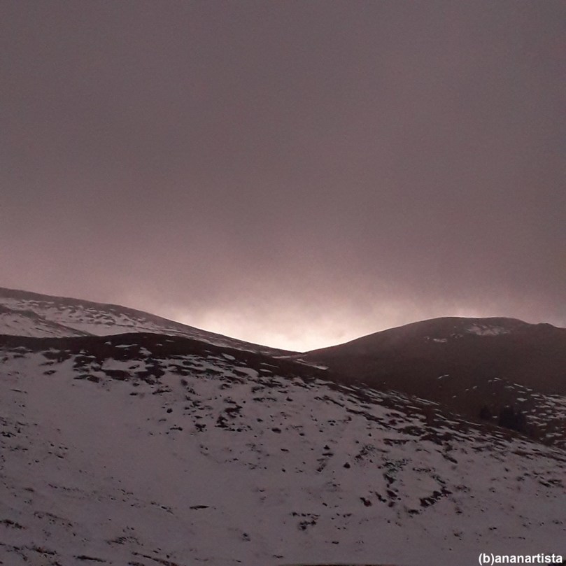alpine landscape sunset photography by (b)ananartista sbuff