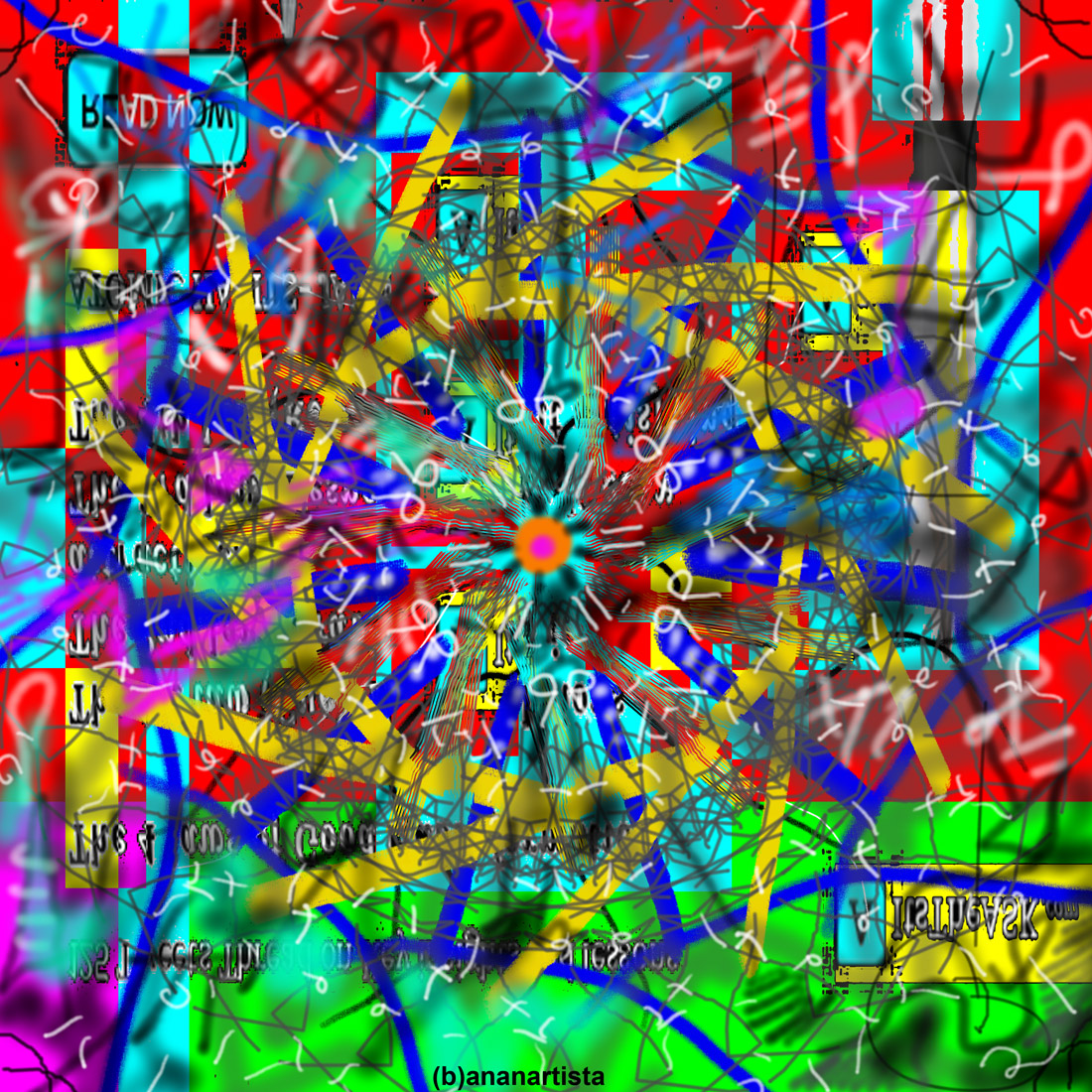 atomic habits: digital painting art by (b)ananartista sbuff