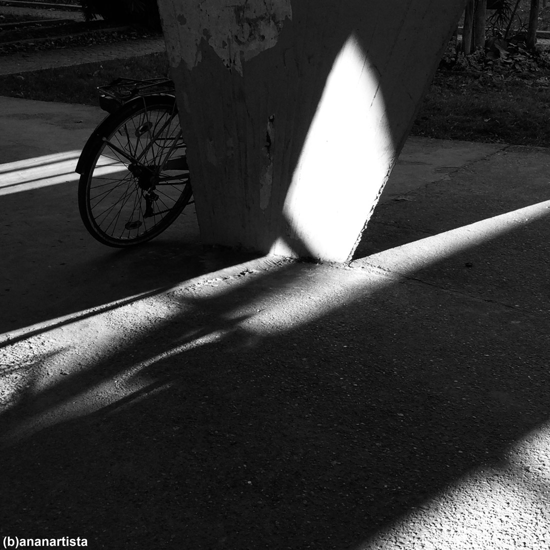 bicicletta: fotografia di (b)ananartista sbuff