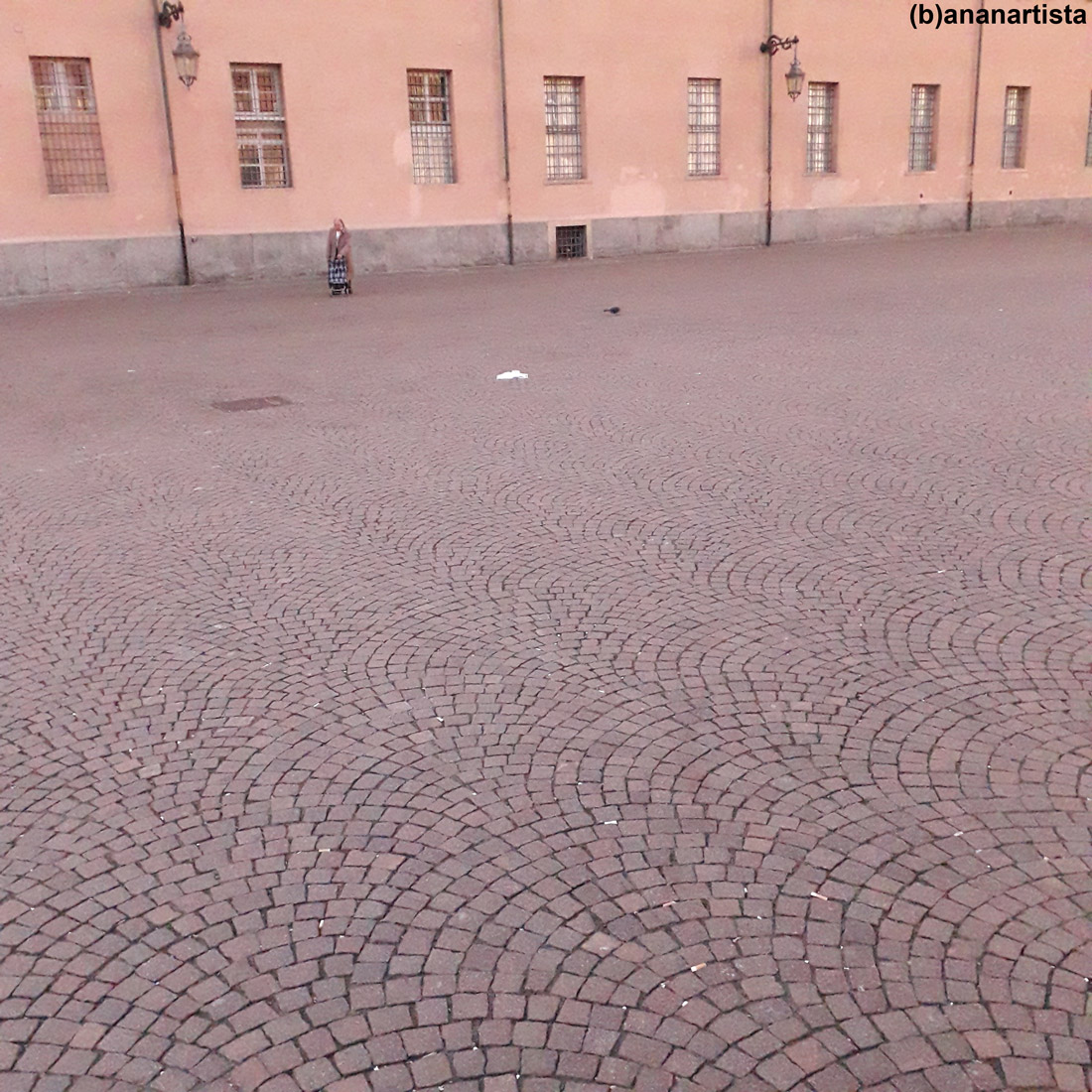 donna d'altri tempi: fotografia di (b)ananartista sbuff