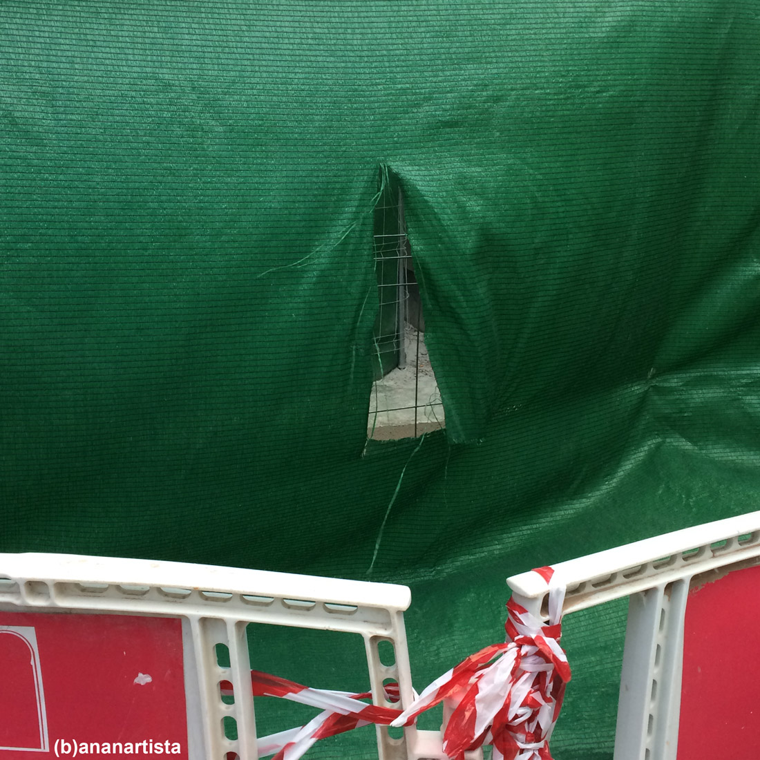 varco verso un'altra dimensione : fotografia di (b)ananartista sbuff