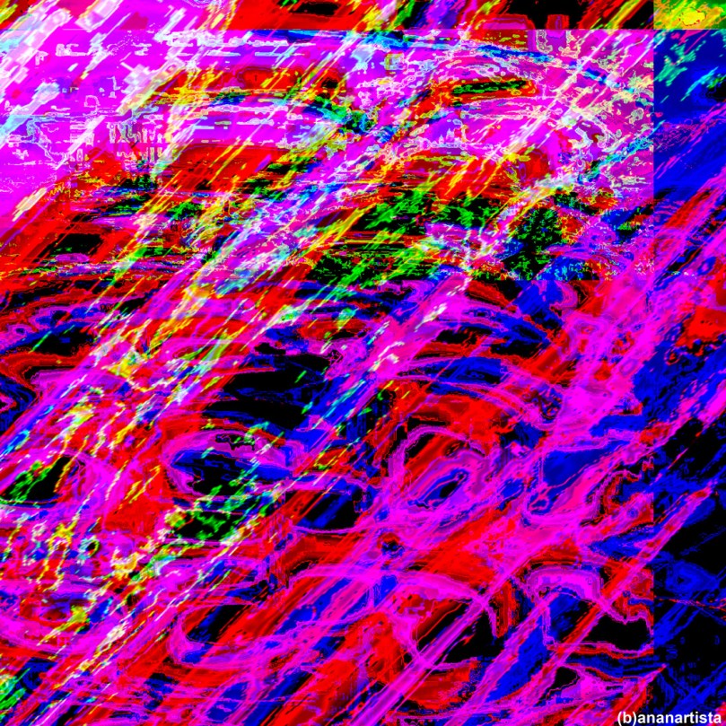 brain power: digital artwork by (b)ananartista sbuff