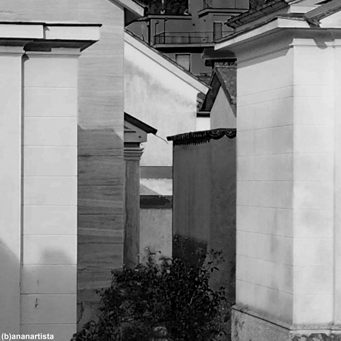 corridoio ontico: fotografia di (b)ananartista sbuff