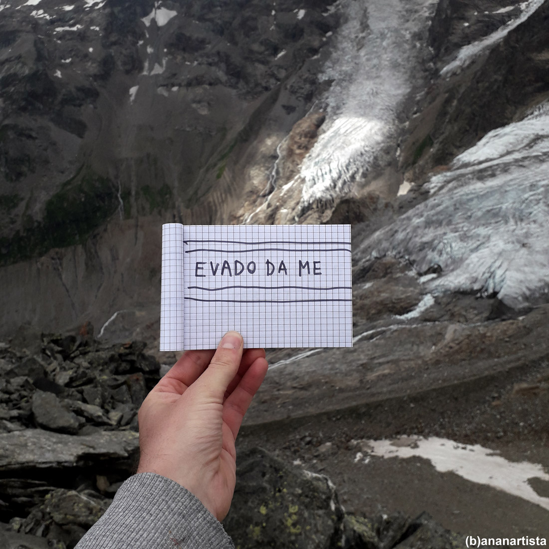 evado da me : fotografia artistica di (b)ananartista sbuff