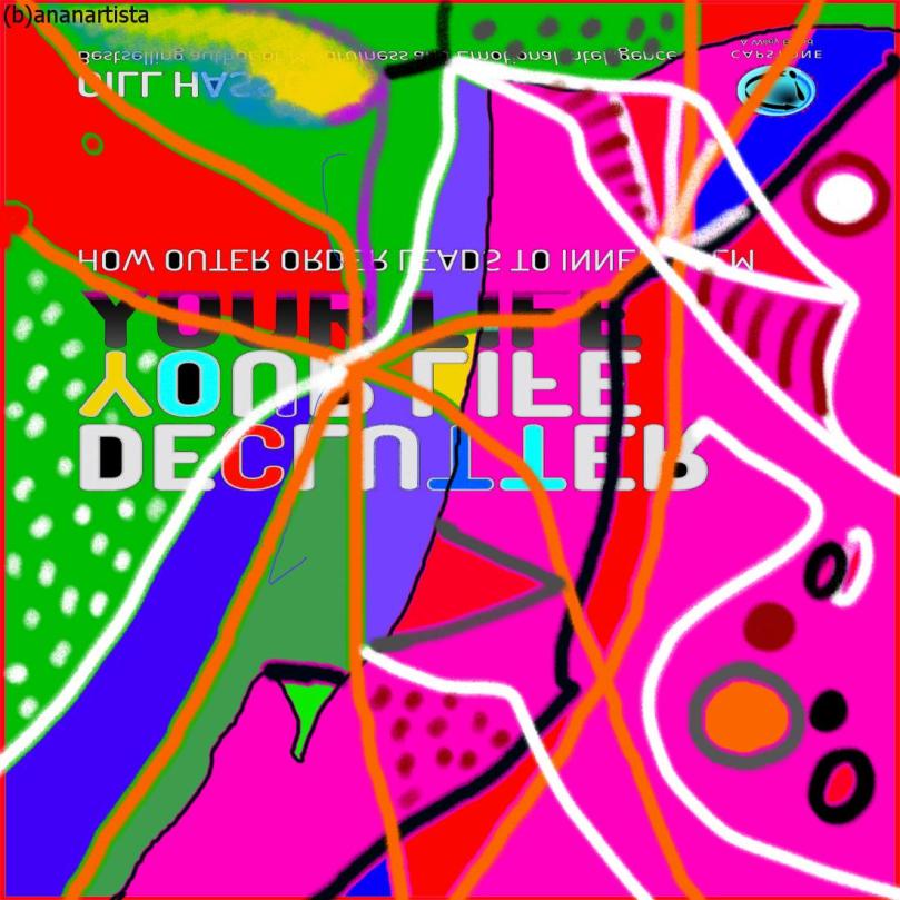 declutter your mind : digital painting by (b)ananartista sbuff