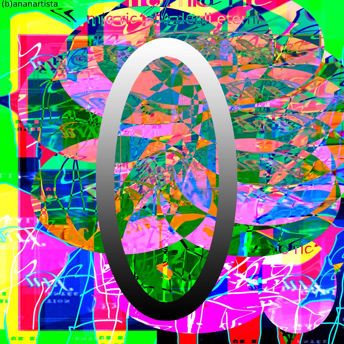 le réel et son double : clement rosset : digital art di (b)ananartista sbuff