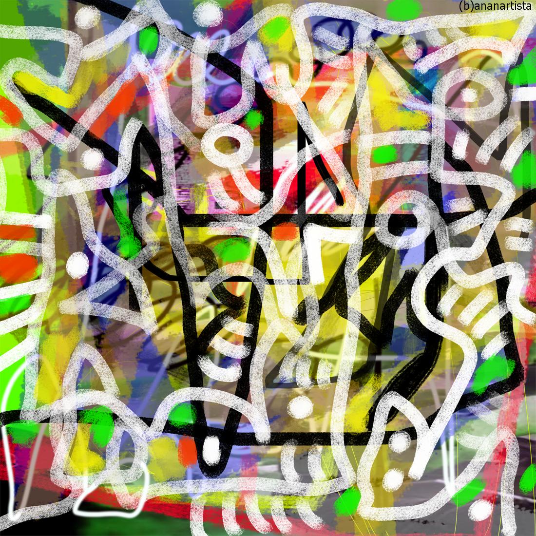 50 giga: digital painting by (b)ananartista sbuff