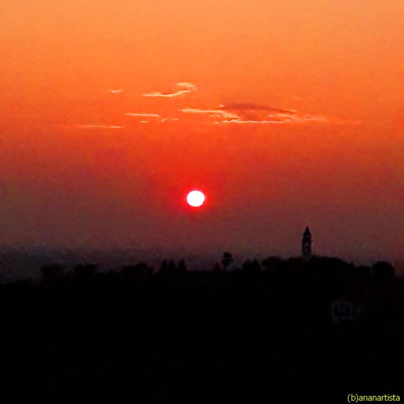 tramonto all'alba : fotografia di (b)ananartista sbuff