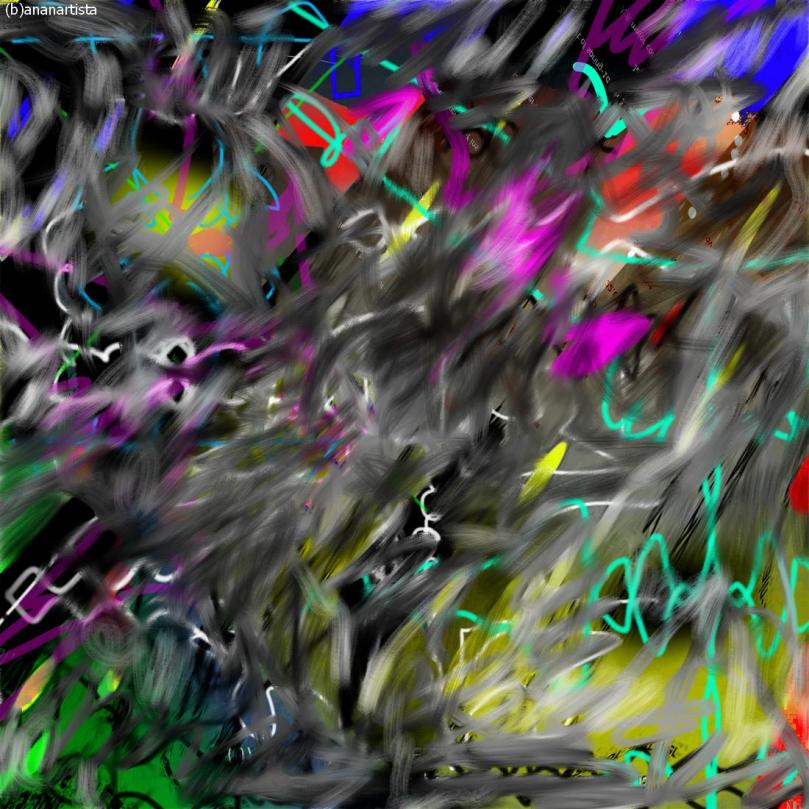 analemma - arte digitale di (b)ananartista sbuff