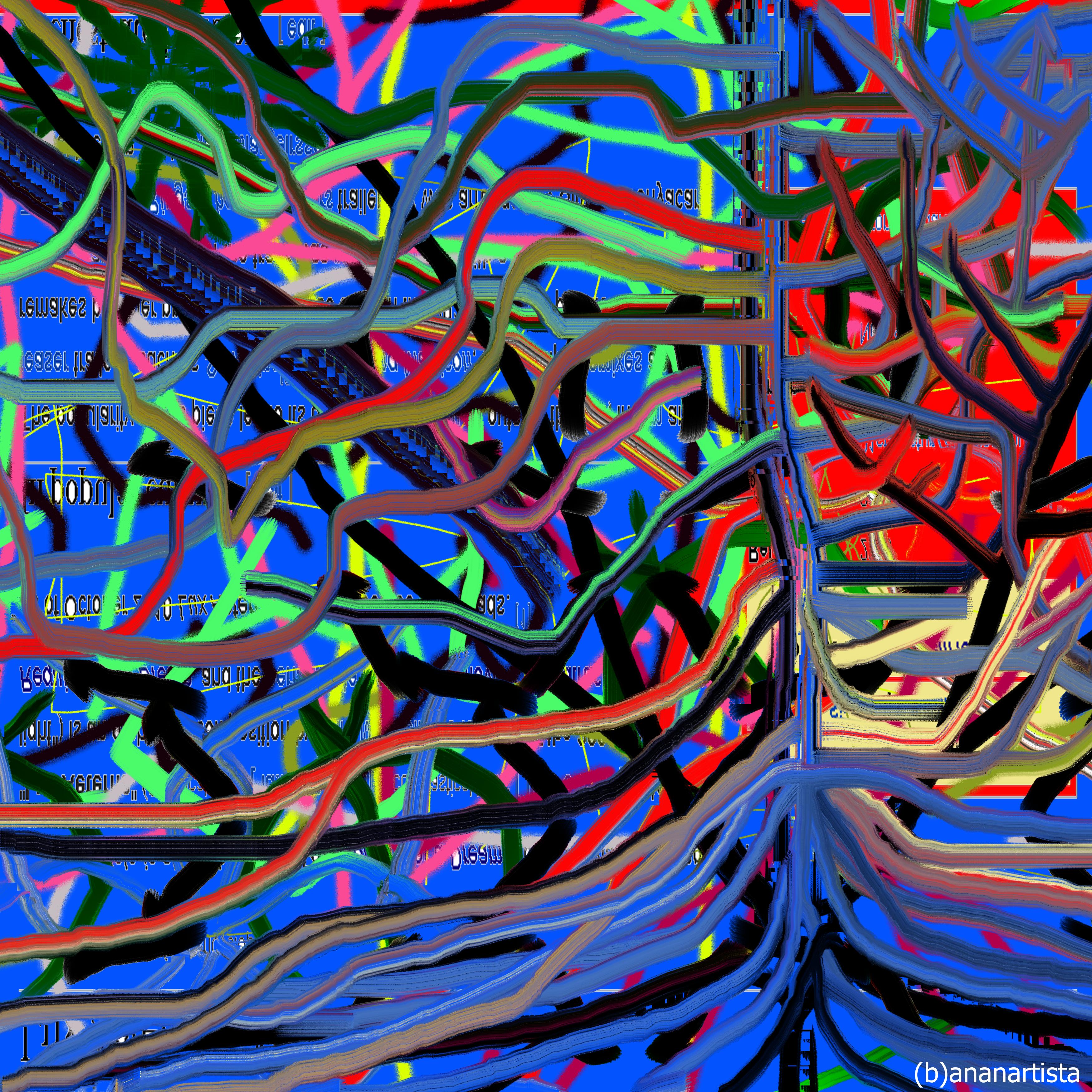 my requiem for a dream : arte contemporanea di (b)ananartista sbuff