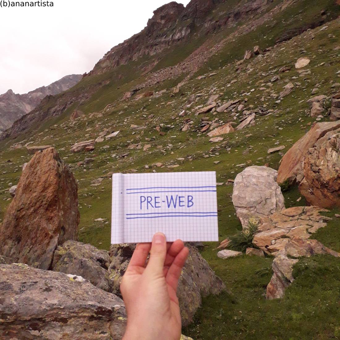 pre-web photography : (b)ananartista sbuff