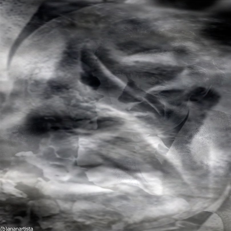 il mio alberto giacometti : glitch arte di (b)ananartista sbuff