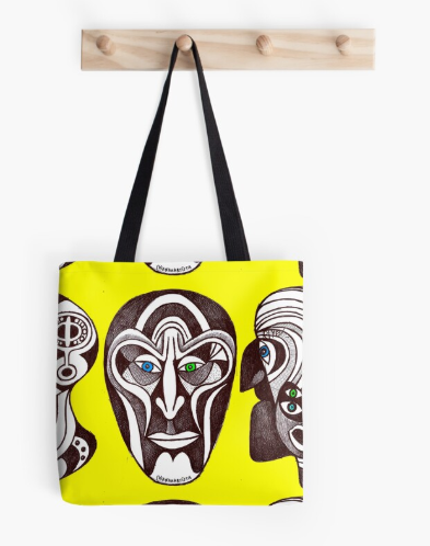 redbubble shop tote bag borsa (b)ananartista sbuff