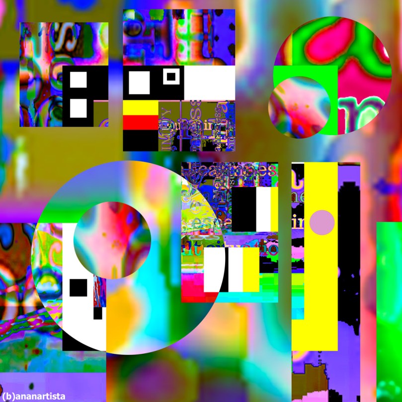 equanimity: abstract artwork by (b)ananartista sbuff