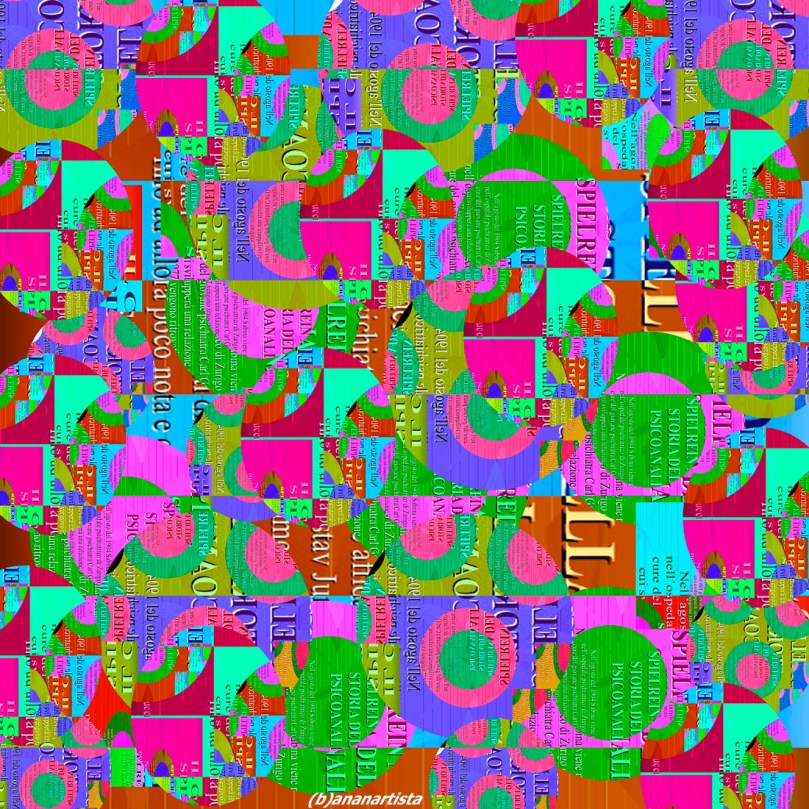 caso sabina spielrein: abstract art collage by (b)ananartista sbuff