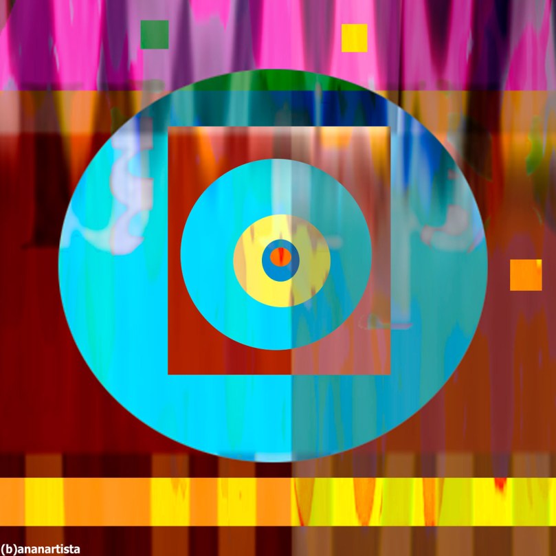 Transcendentalism : abstract art by (b)ananartista sbuff