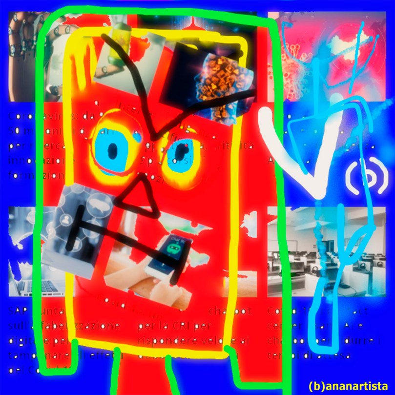 big data : digital art by (b)ananartista sbuff