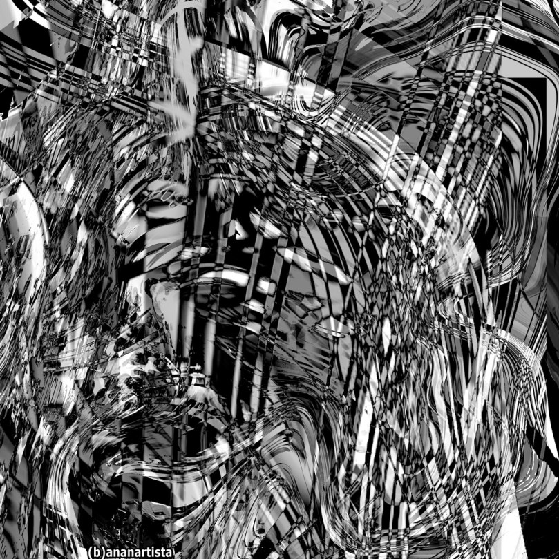 rumi abstract digital art by (b)ananartista sbuff