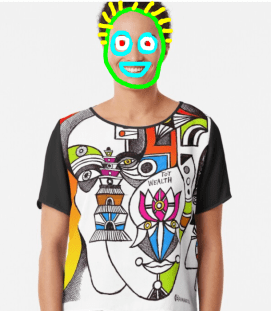 redbubble shop by (b)ananartista sbuff