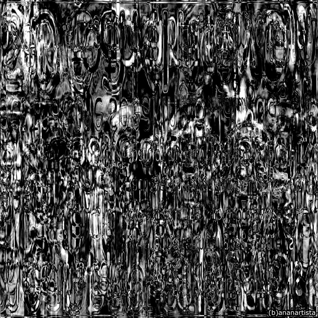 Ludwig Wittgenstein language game abstract art by (b)ananartista sbuff