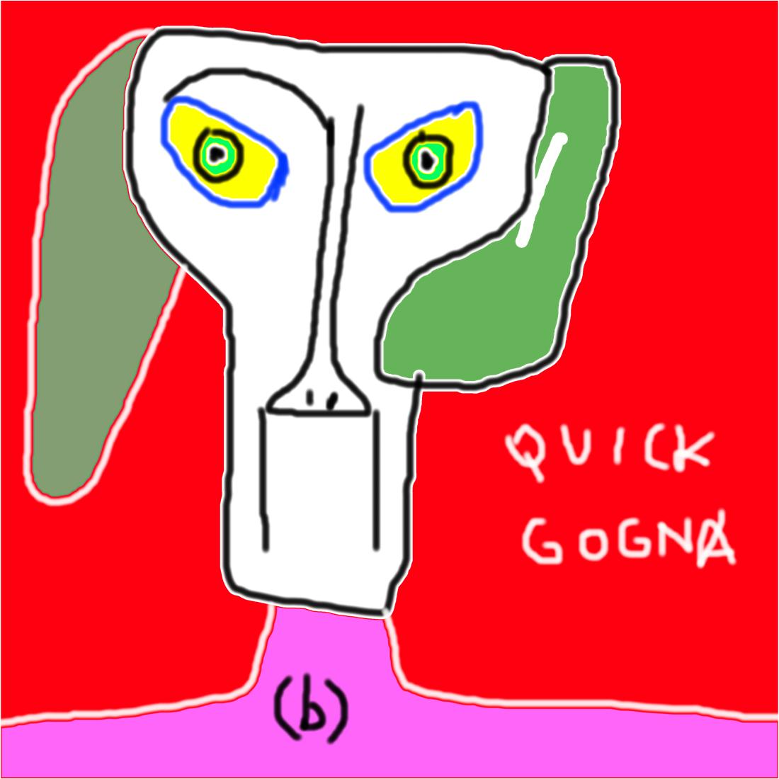 il misantropo - opera di (b)ananartista sbuff