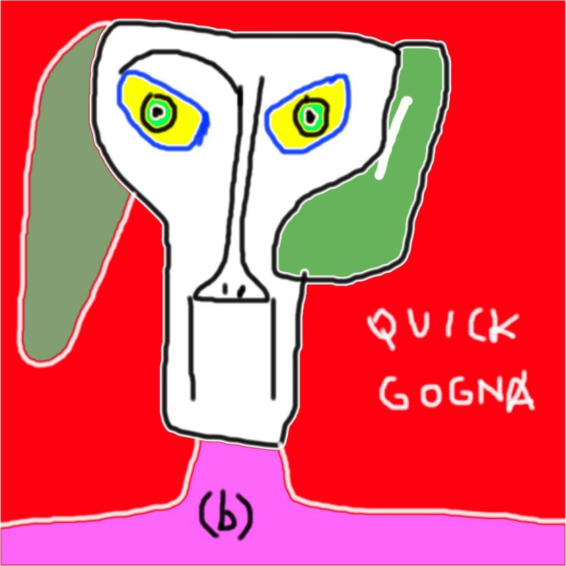 il misantropo - opera di (b)ananartista sbuff